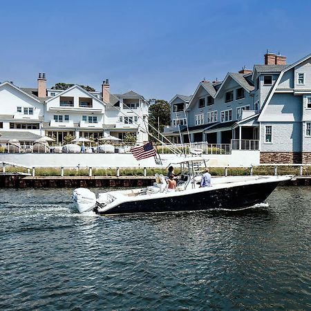 Canoe Place Waterfront Residences Hampton Bays Exteriör bild