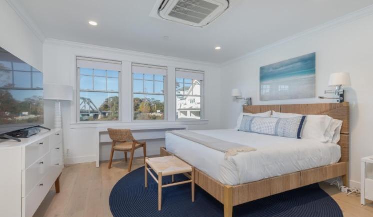 Canoe Place Waterfront Residences Hampton Bays Exteriör bild