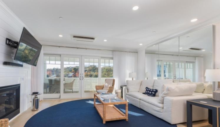 Canoe Place Waterfront Residences Hampton Bays Exteriör bild